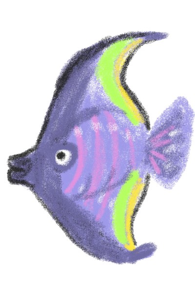 fish | Boomer | Digital Drawing | PENUP