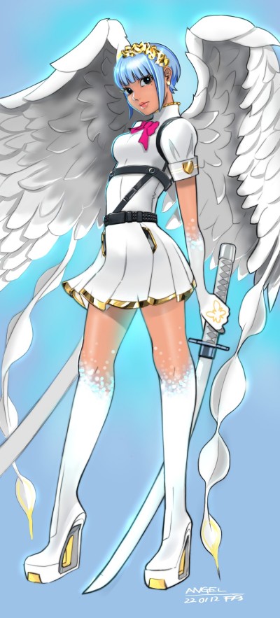 angel  | tosi73 | Digital Drawing | PENUP