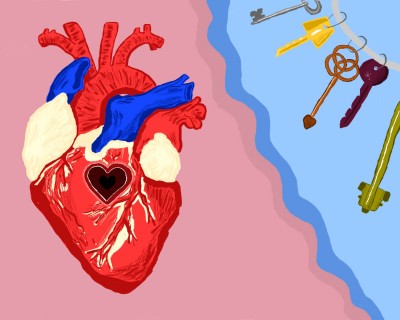 Ключ от сердца | sunny | Digital Drawing | PENUP