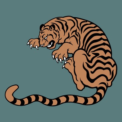 Tiger | AlvinD21 | Digital Drawing | PENUP