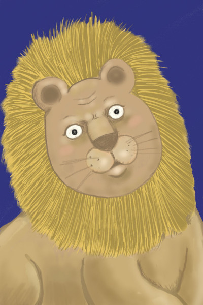 Lion | pongs | Digital Drawing | PENUP