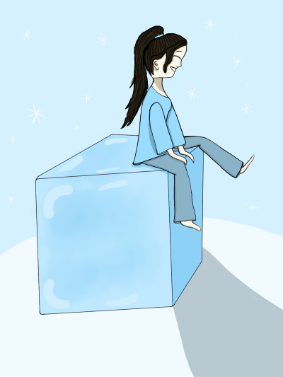 icy joy | Jangmi | Digital Drawing | PENUP