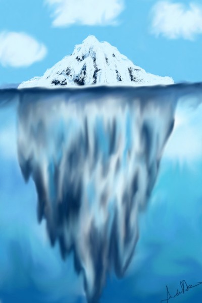 Iceberg | JennD | Digital Drawing | PENUP