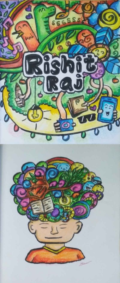 My Sketchbook | RishitRaj | Digital Drawing | PENUP