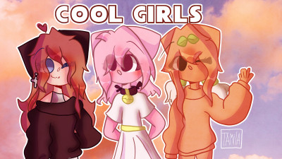 Cool girls! For...  | -Tamila- | Digital Drawing | PENUP