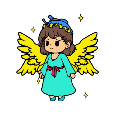 my angel | showell30 | Digital Drawing | PENUP
