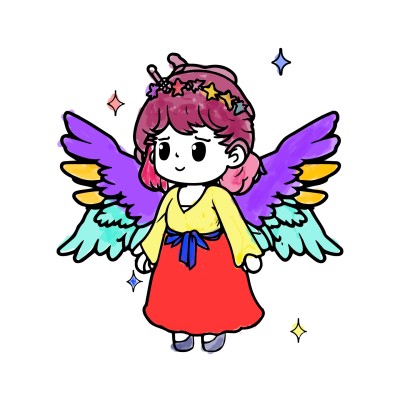 Little Angel | Adi | Digital Drawing | PENUP