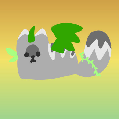 ivyloaf, med cat of unicorn loaf gang | -Wolfey- | Digital Drawing | PENUP
