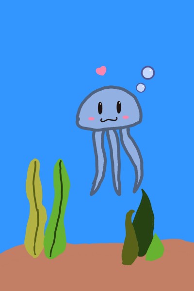 lil jellyfish :) | Shigazu | Digital Drawing | PENUP