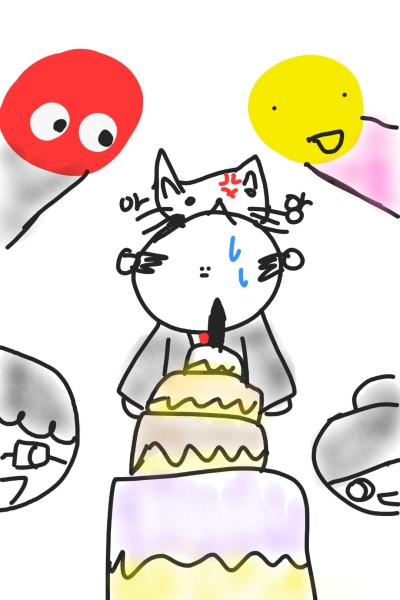 11.4, ISTJ님 생일 | oo_ | Digital Drawing | PENUP