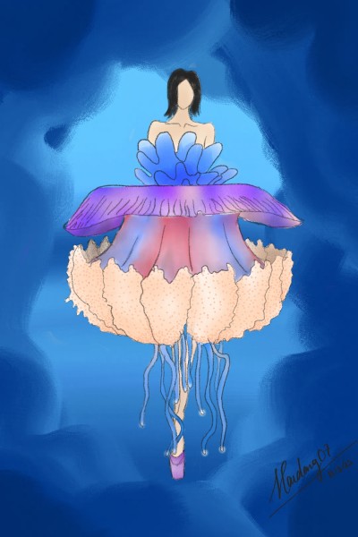 Jellyfish costume | haidangdo2512 | Digital Drawing | PENUP