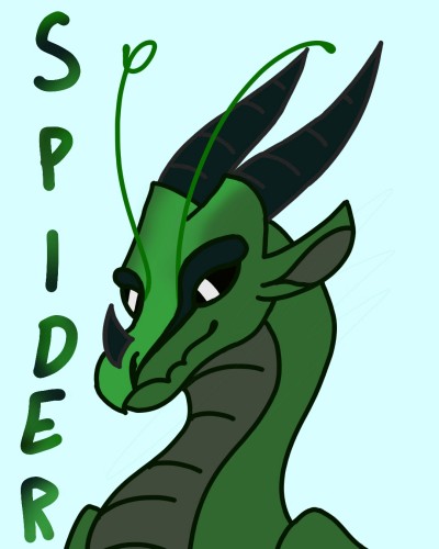 Spider DTIYS  | JadedShadows | Digital Drawing | PENUP