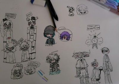 Filled my entire page ÙvÚ | Cringe_Child | Digital Drawing | PENUP