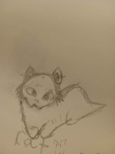 Just a cat | hazumki | Digital Drawing | PENUP