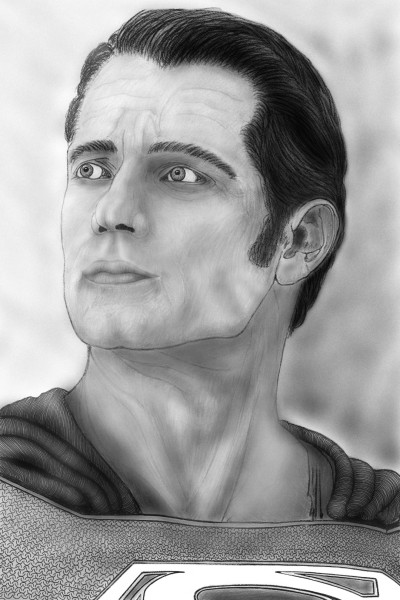 Superman | Nibbler | Digital Drawing | PENUP