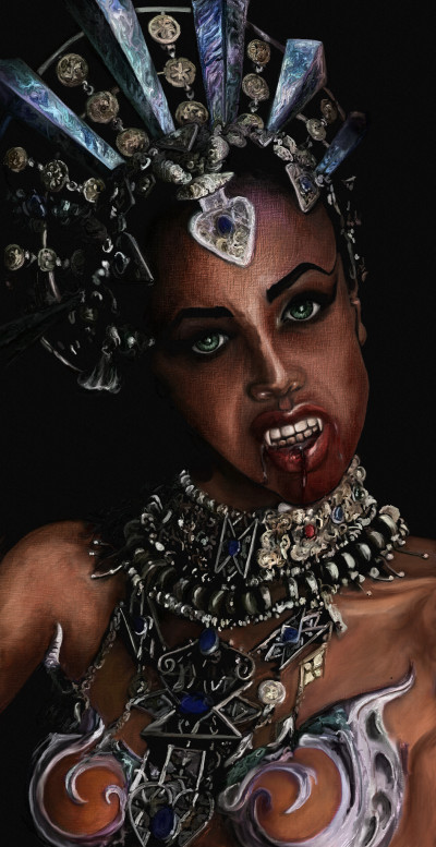 Queen of the Damned  | Svetlana777 | Digital Drawing | PENUP