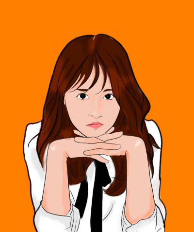 Actress. Park Boyoung | Geonurim | Digital Drawing | PENUP