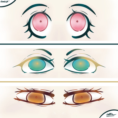 eyes (again) | Quizze_Quynh | Digital Drawing | PENUP