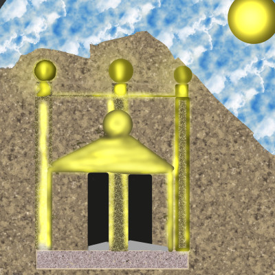 Temple portal | traceycatz | Digital Drawing | PENUP