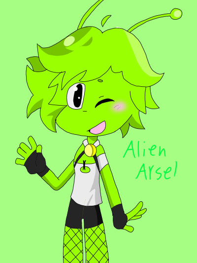 For AlienArsel! | Baran.Ash | Digital Drawing | PENUP