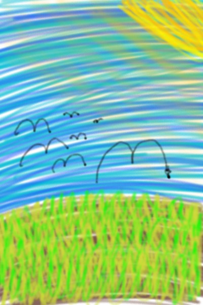 fields of green!!!! | drama_murph | Digital Drawing | PENUP