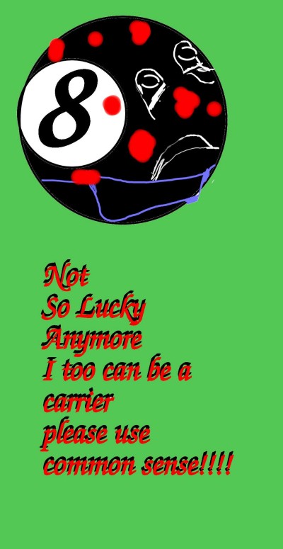 Not so lucky anymore  | FFss379 | Digital Drawing | PENUP