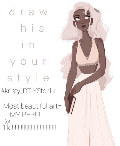 dtiys for 1k !! | kristy_my_ginny | Digital Drawing | PENUP