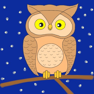 Owl | Inspiration | Digital Drawing | PENUP