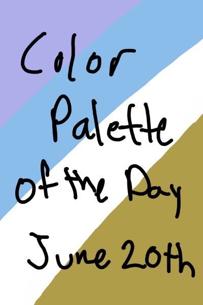 Color Palette of the Day: June 20th | Coffee_BeanzOWO | Digital Drawing | PENUP