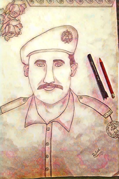 A | Baloch | Digital Drawing | PENUP