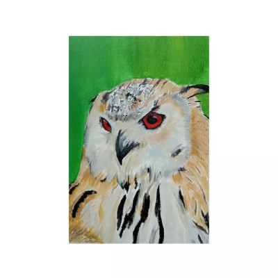 Eagle owl | JC10 | Digital Drawing | PENUP