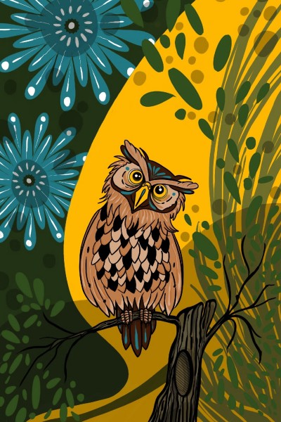 Sweet Owl | Crislemos | Digital Drawing | PENUP