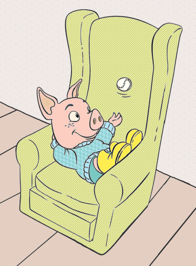 This Little Piggy Play | nezz | Digital Drawing | PENUP