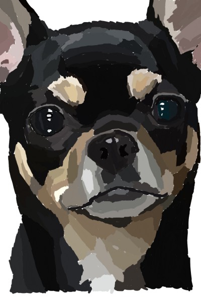 Dog | isaac | Digital Drawing | PENUP