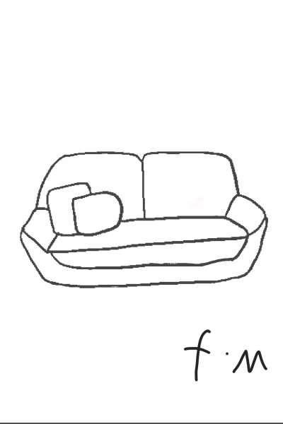 sofa | follow-bot | Digital Drawing | PENUP