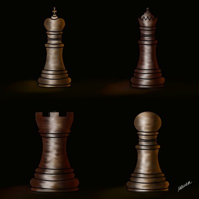 Chess | Monica.Baumann | Digital Drawing | PENUP