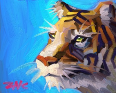 Tiger | zak | Digital Drawing | PENUP