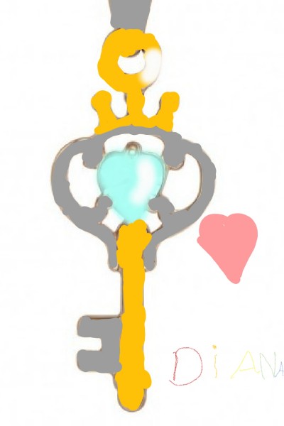 key from heart  | Diana | Digital Drawing | PENUP