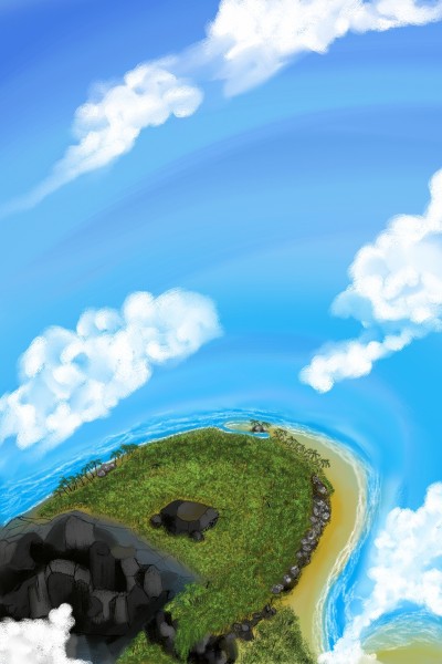 Lonely Island  | Dexter | Digital Drawing | PENUP