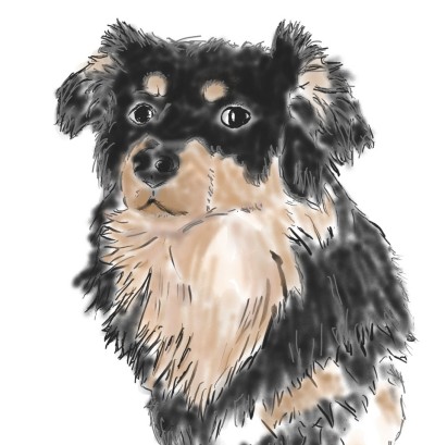 강아지 | RDK | Digital Drawing | PENUP