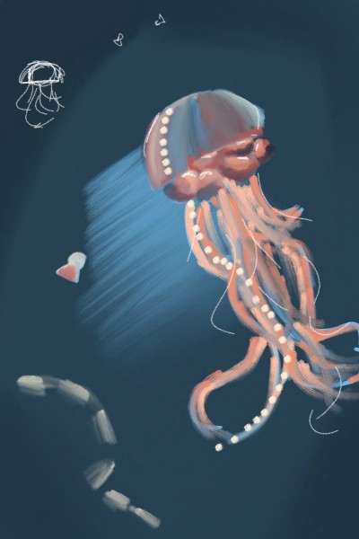 Jelly fish  | deem | Digital Drawing | PENUP