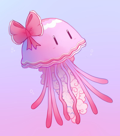 cute animated jellyfishes | nightmaremoon | Digital Drawing | PENUP