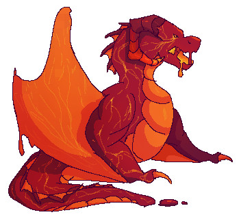 red dragon  | suttonb3 | Digital Drawing | PENUP