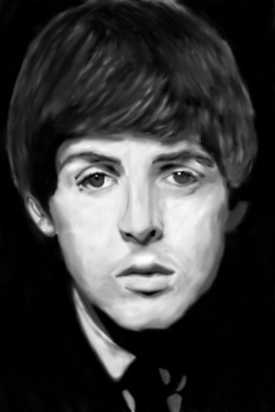 Paul McCartney | Mark349 | Digital Drawing | PENUP