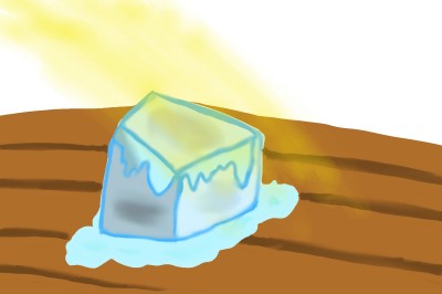The ice cuber melting | Drawer15243 | Digital Drawing | PENUP