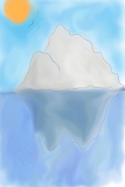 iceberg  | Dara.84 | Digital Drawing | PENUP