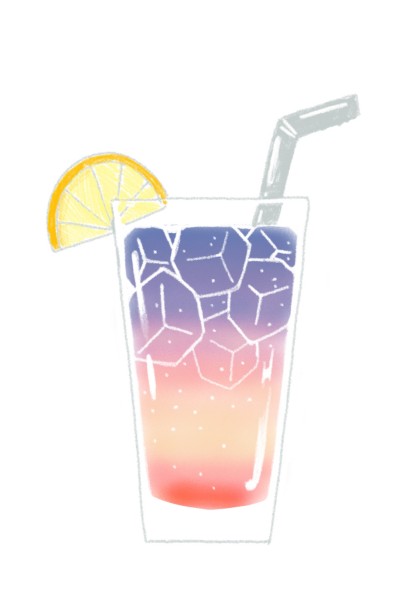 ice tea | SMILE_Yooner | Digital Drawing | PENUP