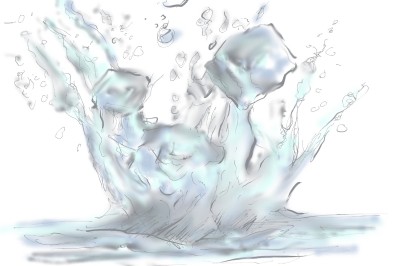 icey water | QueenofStone | Digital Drawing | PENUP